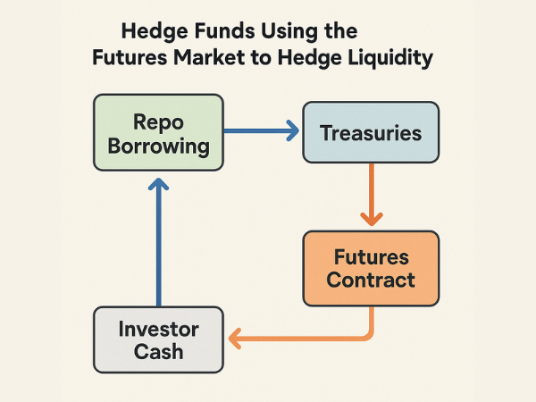 How Hedge Funds Use Futures to Pay Off Reverse Repo Interest While Sheltering Wealth in Treasuries